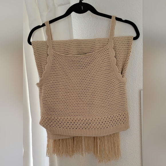 COPY - House of Harlow 1960 Bohemian skirt and top set crochet - Picture 3 of 5